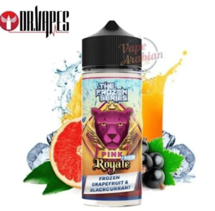 نكهة فيب بينك فروزين رويال بارد 120 مل Pink Panther Pink Frozen Royale