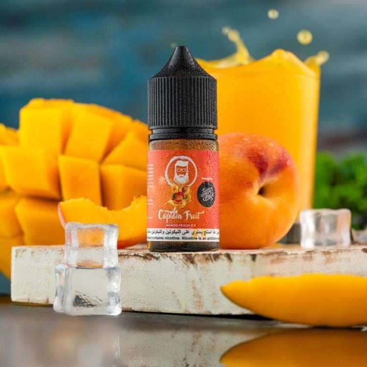 نكهة كابتن فروت مانجو خوخ ايس من جوسي ورلد JOOSY WORLD CAPTAIN FRUIT M