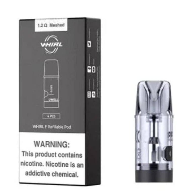 بودات سحبة ويرل اف من يو ويل Uwell Whirl F Replacement Pods