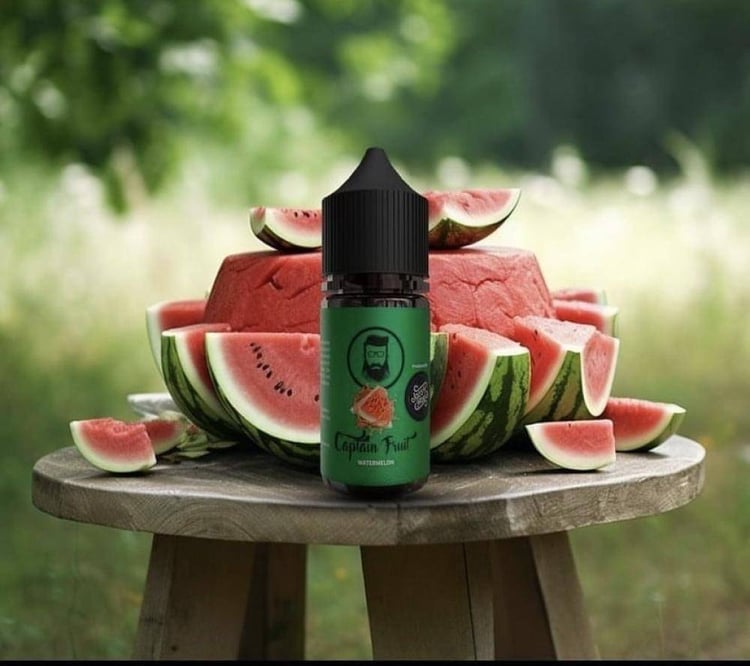 نكهة كابتن فروت بطيخ من جوسي ورلد JOOSY WORLD CAPTAIN FRUIT WATERMELON