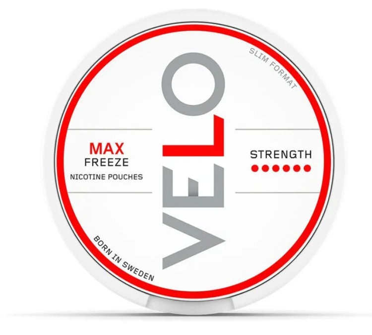 فيلو ماكس فريز 17 نيكوتين VELO Max Freeze Slim Format