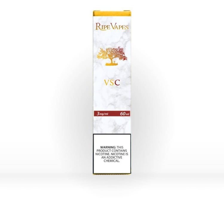 نكهة Ripe Vapes VSC – فانيليا كراميل كاسترد 60 مل