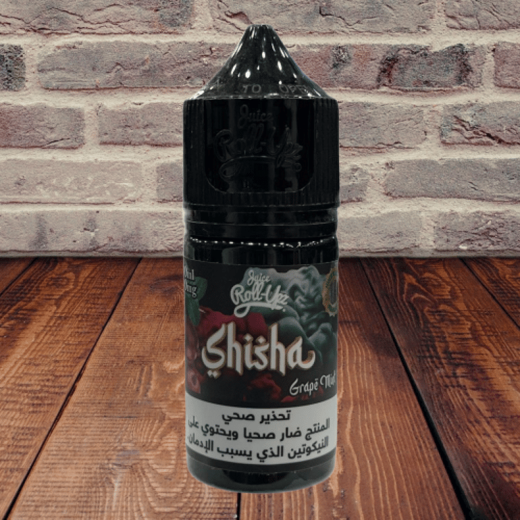 نكهة رول ابز شيشة عنب نعناع سولت - Roll Upz Shisha grape Mint Salt