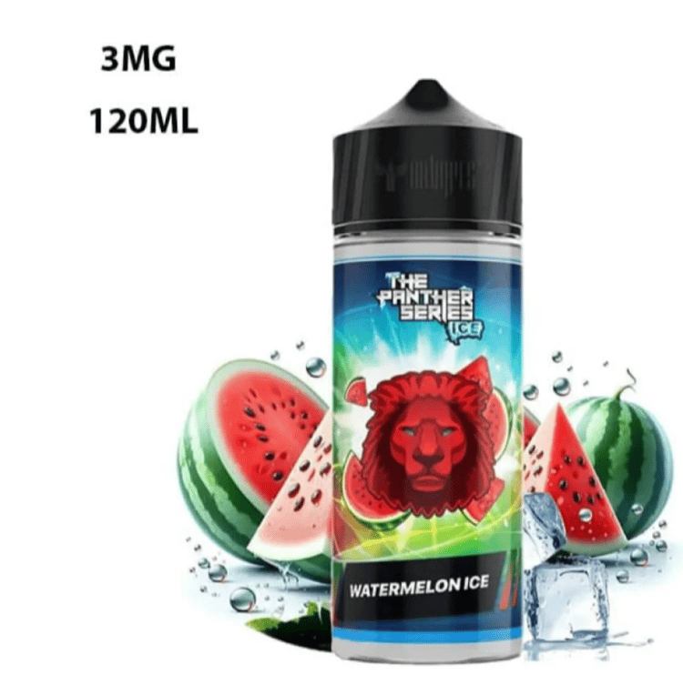 نكهة دكتور فيب بانثر بطيخ ايس 120 مل THE PANTHER SERIES Watermelon ICE