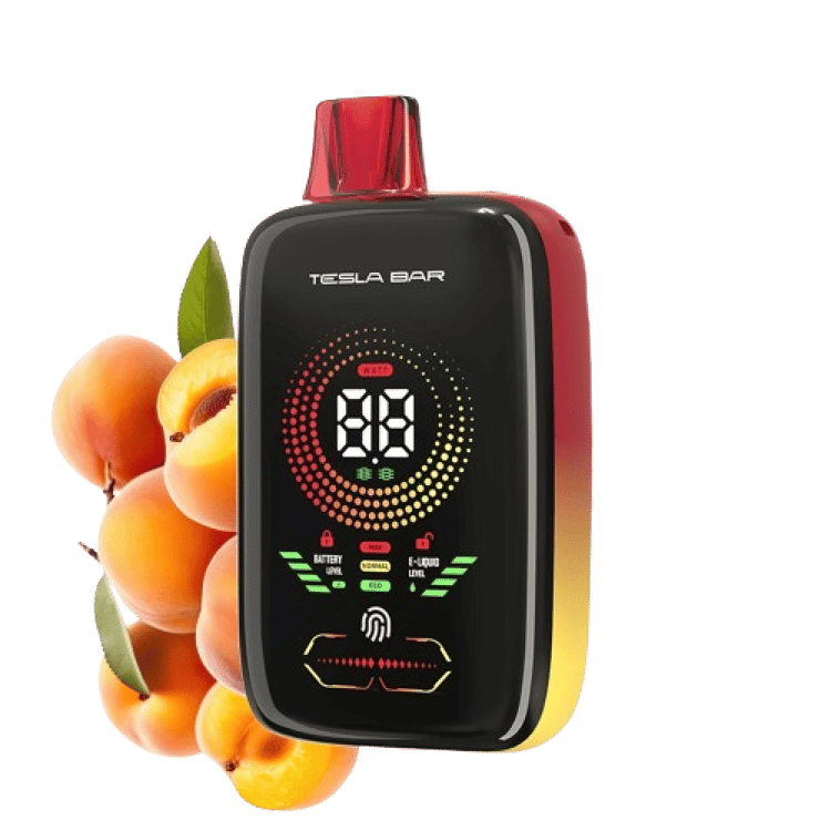 سحبة تسلا بار اكس تي 25000 موشة عدة نكهات TESLA BAR XT 25000 PUFFS PEA