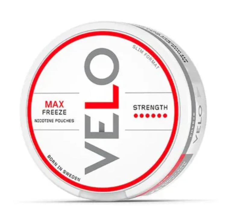 فيلو ماكس فريز 17 نيكوتين VELO Max Freeze Slim Format
