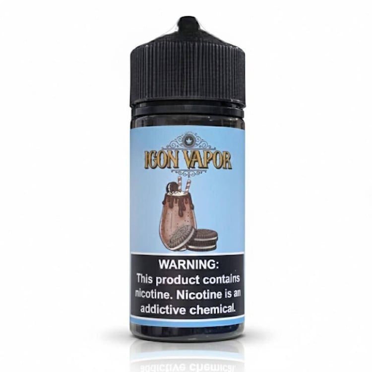 نكهة فيب 100 مل ميلك شيك من ايكون فيبر ICON VAPER