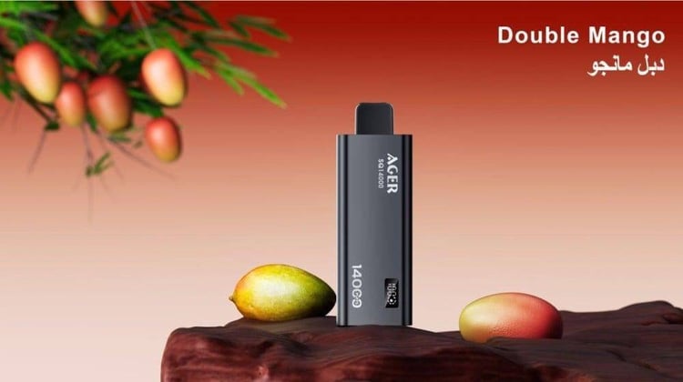 سحبة اجير 14000 اس كيو Ager SQ 14000 puffs