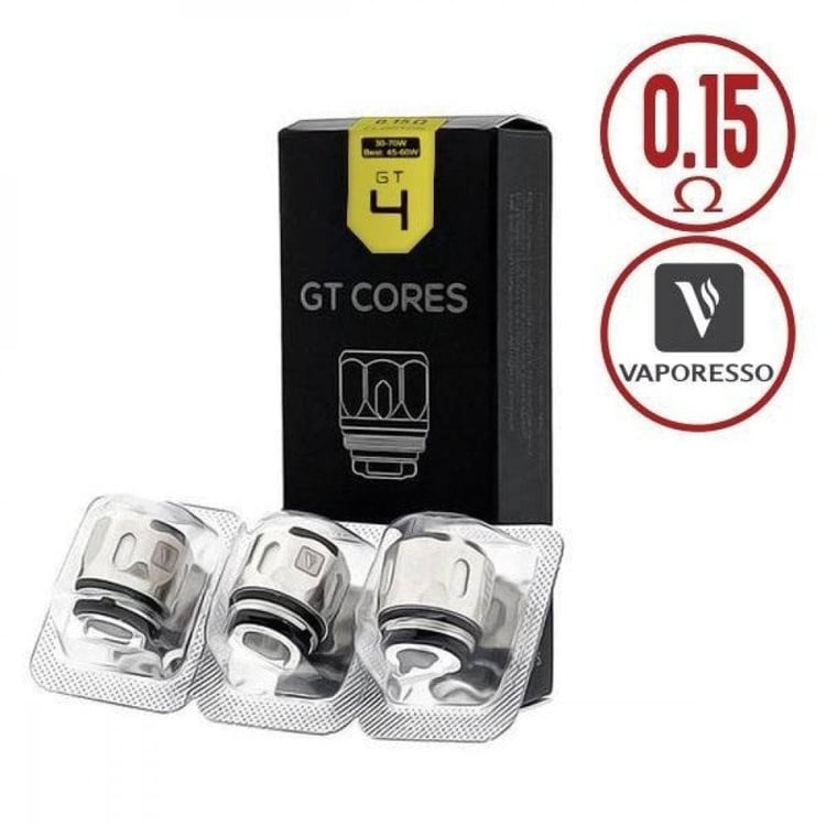 كويلات فابريسو GT4 VAPORESSO GT CORES 0.15
