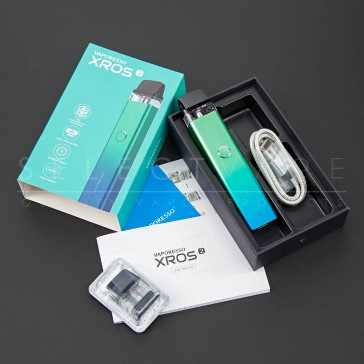 سحبة كروس 2 الاصدار الثاني من فايبريسو Vaporesso XROS 2