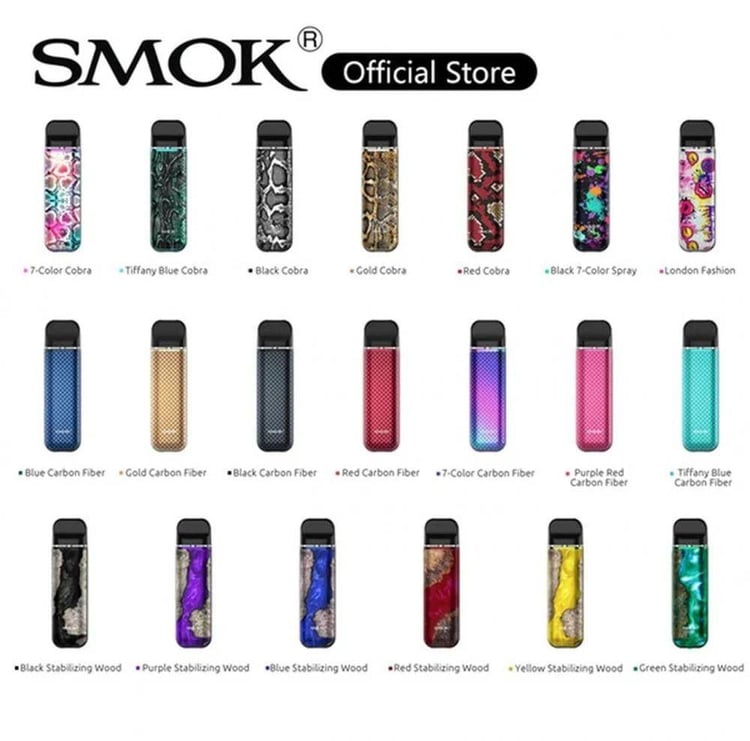 سحبة سيجارة سموك نوفو 2 تو Smok Novo 2 Kit