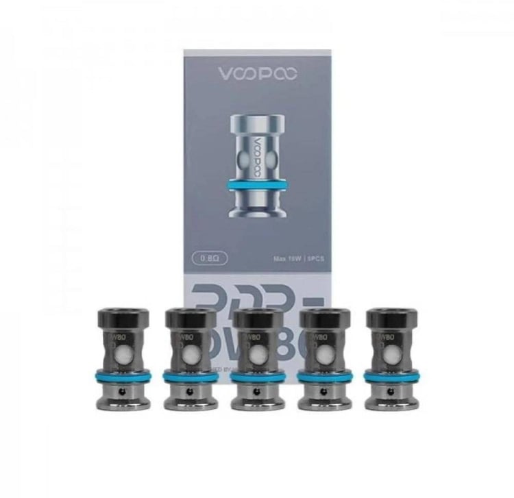 كويلات فوبو مقاومة 0.8 VOOPOO PnP DW80 Coil