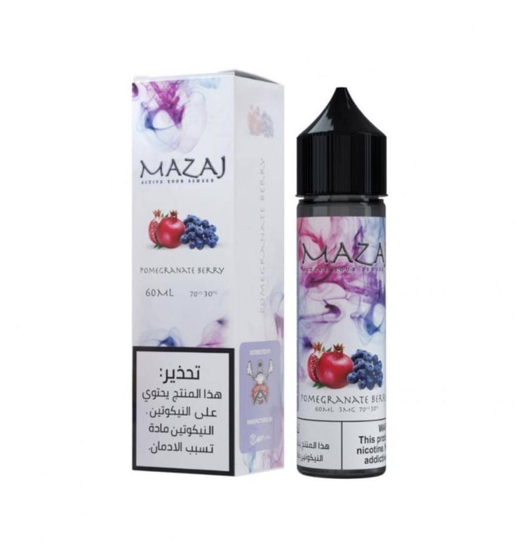 نكهة فيب مزاج رمان توت