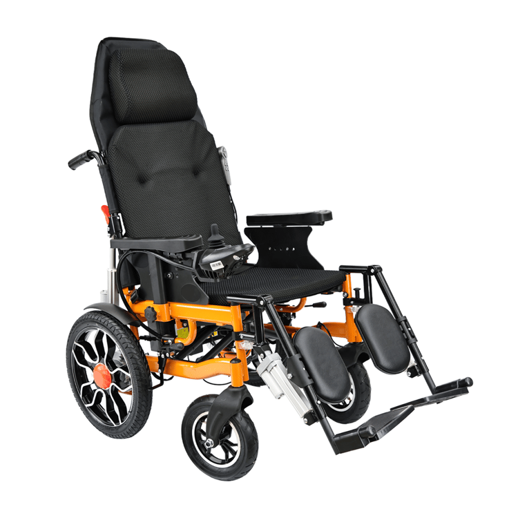 Electric wheelchair 001D2 with a seat width of 45cm
