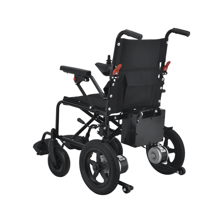 Electric wheelchair 001F with a seat width of 45cm