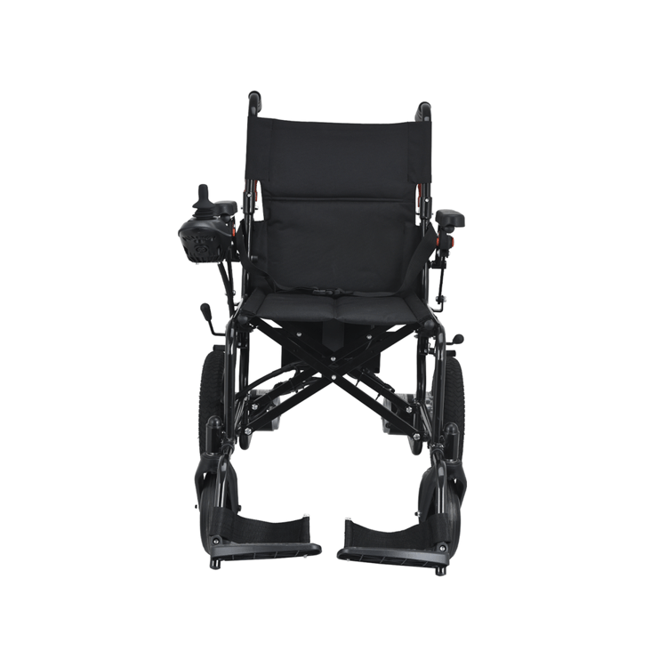 Electric wheelchair 001F with a seat width of 45cm