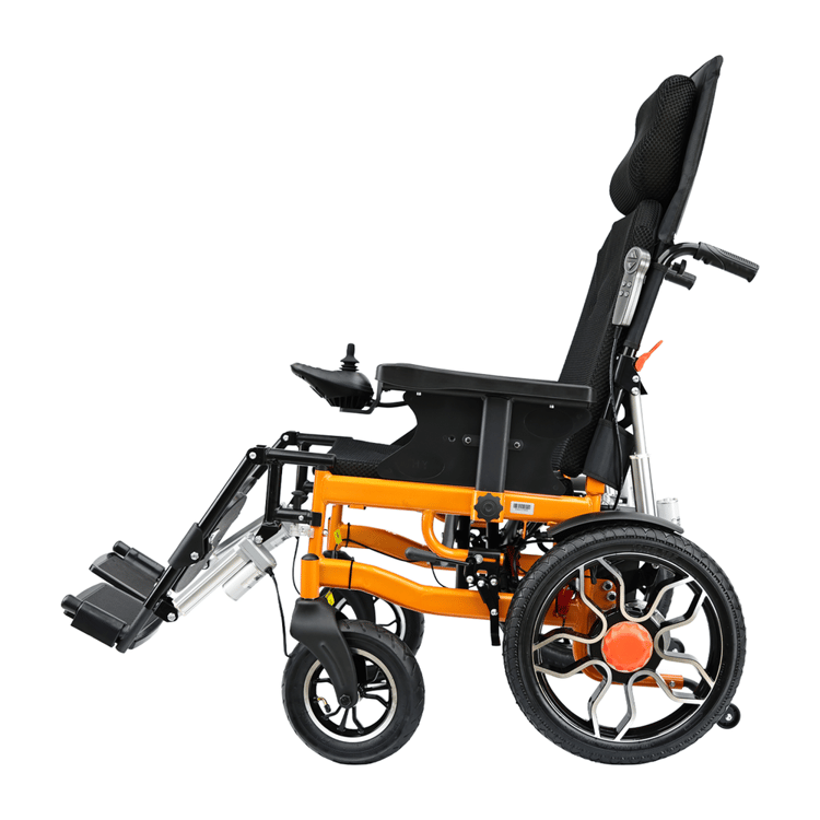 Electric wheelchair 001D2 with a seat width of 45cm