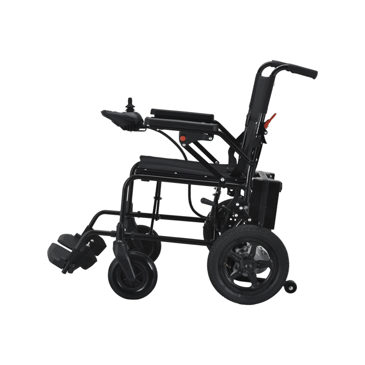 Electric wheelchair 001F with a seat width of 45cm