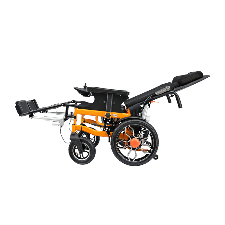 Electric wheelchair 001D2 with a seat width of 45cm