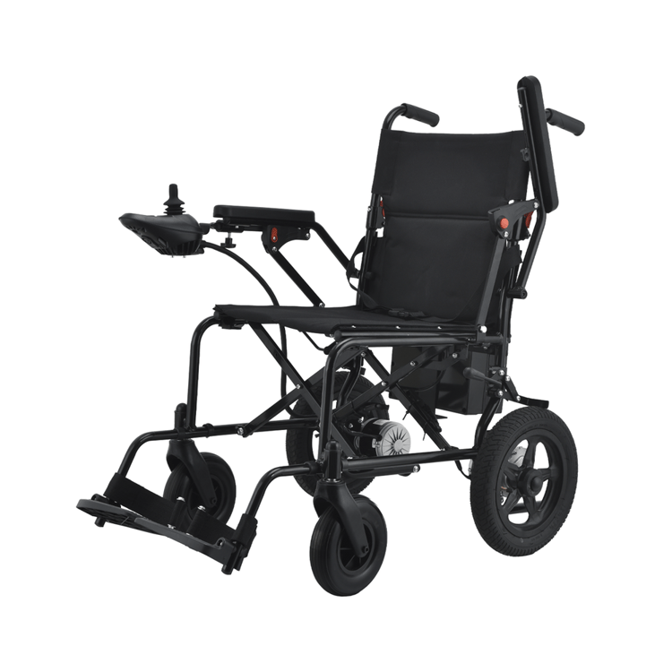 Electric wheelchair 001F with a seat width of 45cm