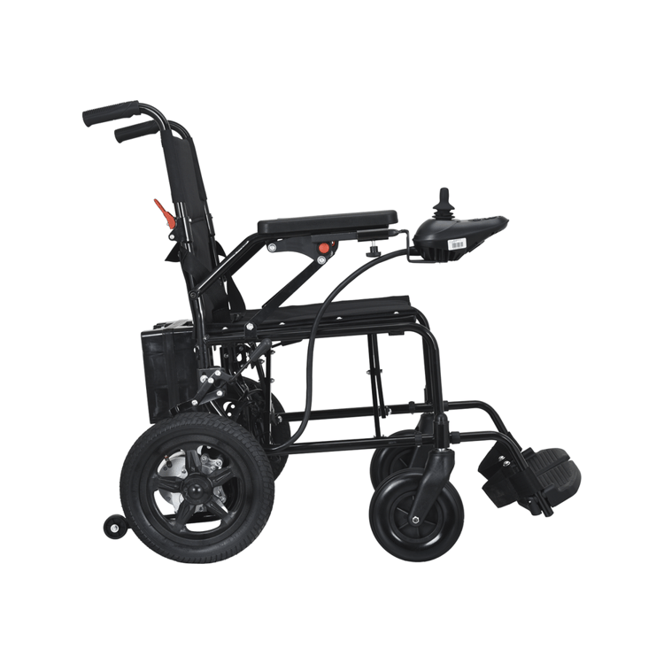 Electric wheelchair 001F with a seat width of 45cm
