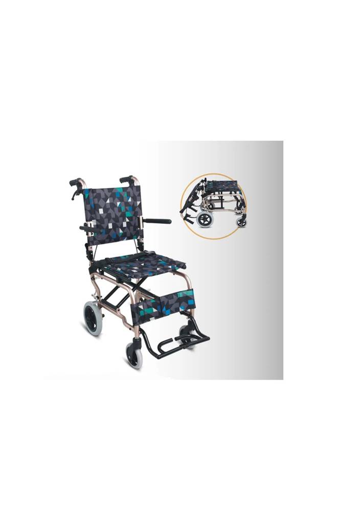Lightweight 804 manual wheelchair, 37cm