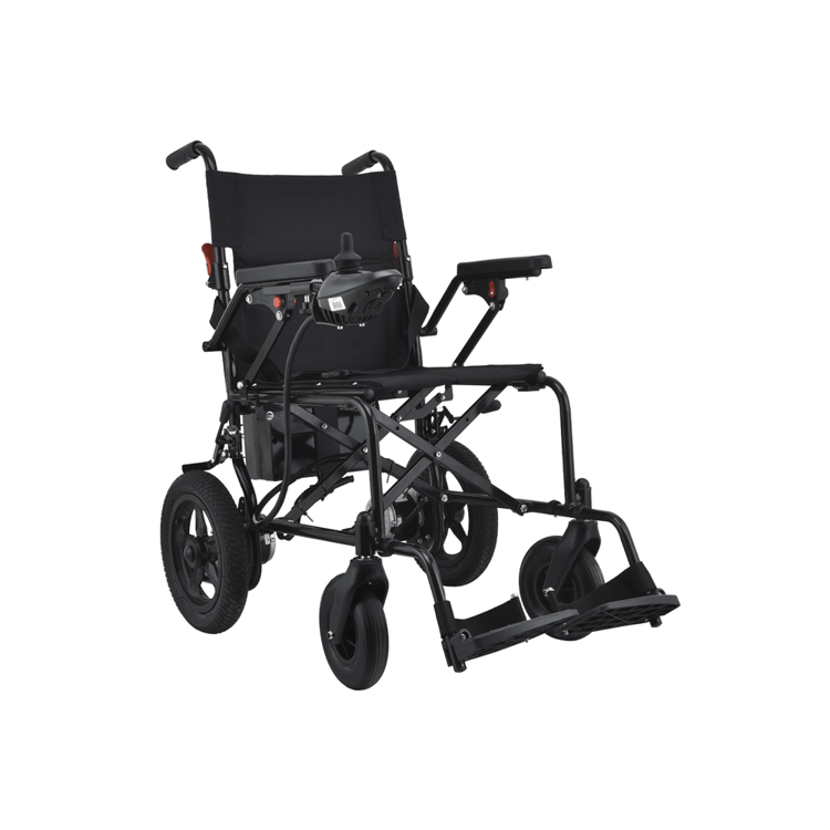Electric wheelchair 001F with a seat width of 45cm
