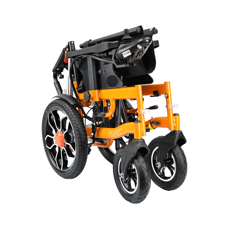 Electric wheelchair 001D2 with a seat width of 45cm