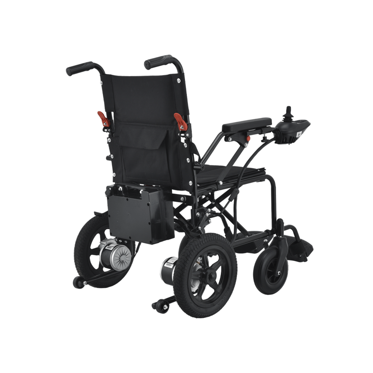 Electric wheelchair 001F with a seat width of 45cm