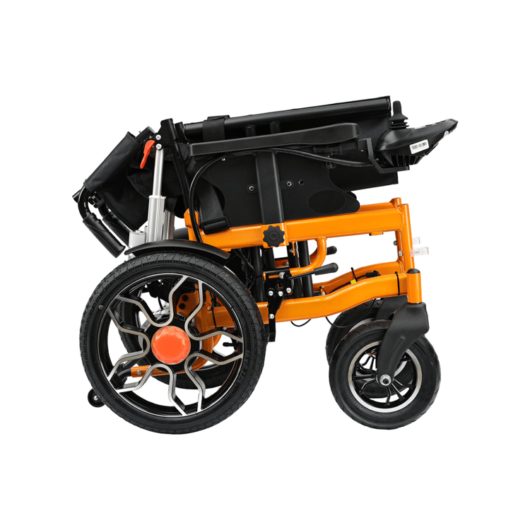 Electric wheelchair 001D2 with a seat width of 45cm
