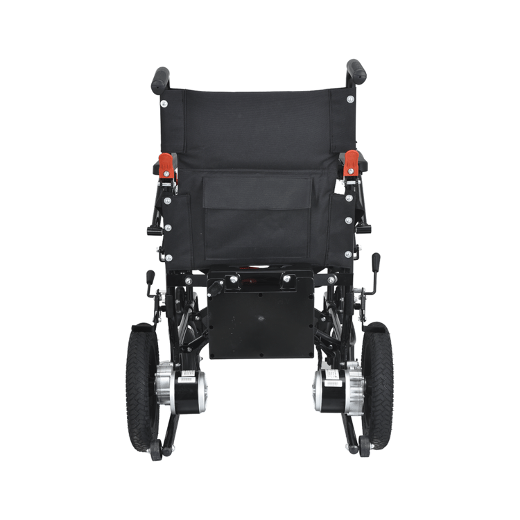 Electric wheelchair 001F with a seat width of 45cm