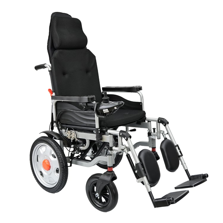 Electric wheelchair 001D1