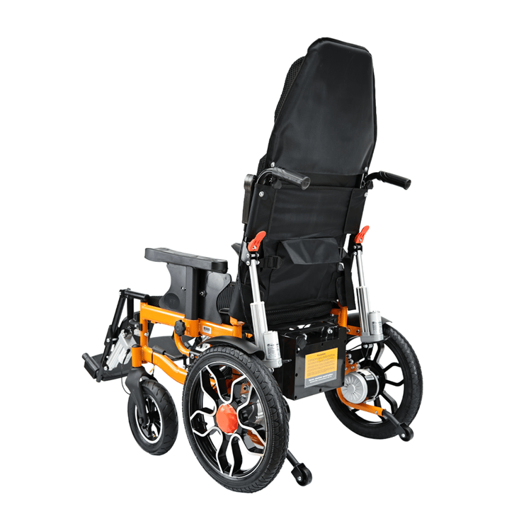 Electric wheelchair 001D2 with a seat width of 45cm