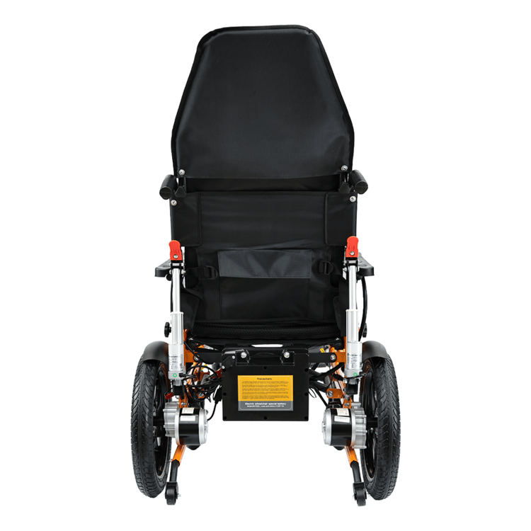 Electric wheelchair 001D2 with a seat width of 45cm