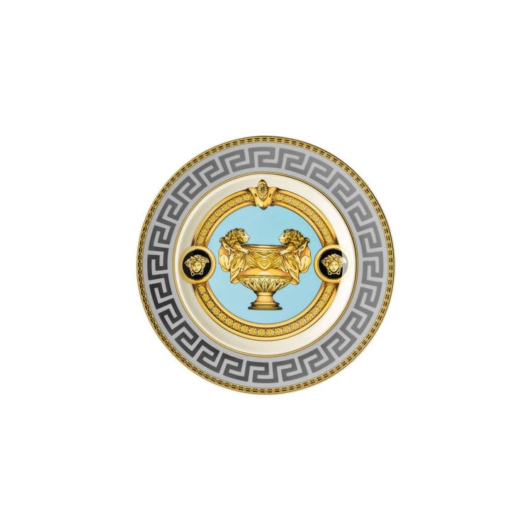 صحن فيرساتشي ازرق