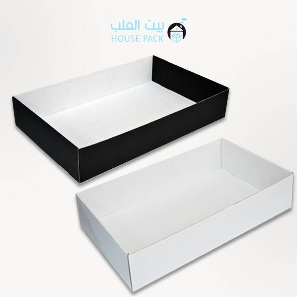 علب فارغة للبيع بدون غطاء - بيت العلب