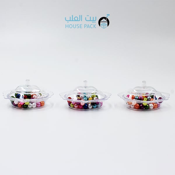 علب حلى بلاستيك - بيت العلب
