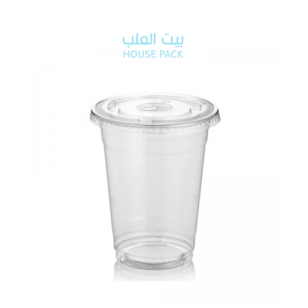 كاسات بلاستيك شفاف - بيت العلب