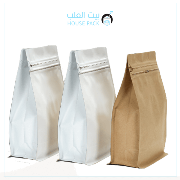 أكياس تعبئة القهوة - بيت العلب