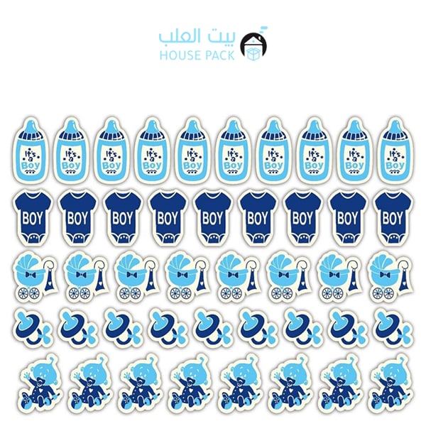 قالب شوكولاته مواليد - بيت العلب