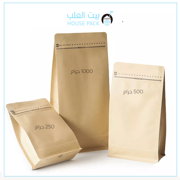 سعر أكياس تعبئة القهوة - بيت العلب