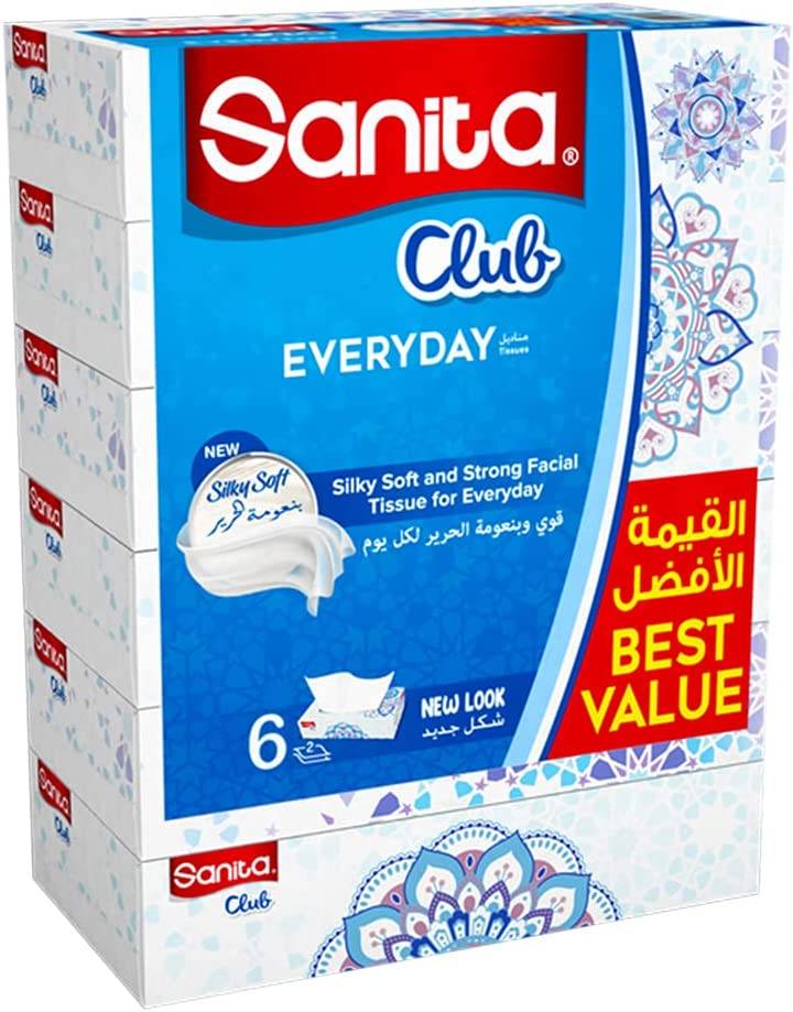 مناديل سانيتا  للوجه