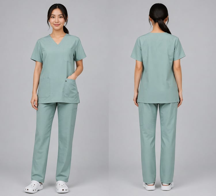 يونيفورم يومي light green 