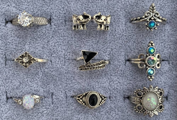 متجر الحلي - خاتم Trinkets boutique- ring