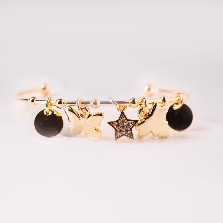 متجر الحلي - إسورة الحديقة (مع نجمة) Trinkets boutique - The garden br