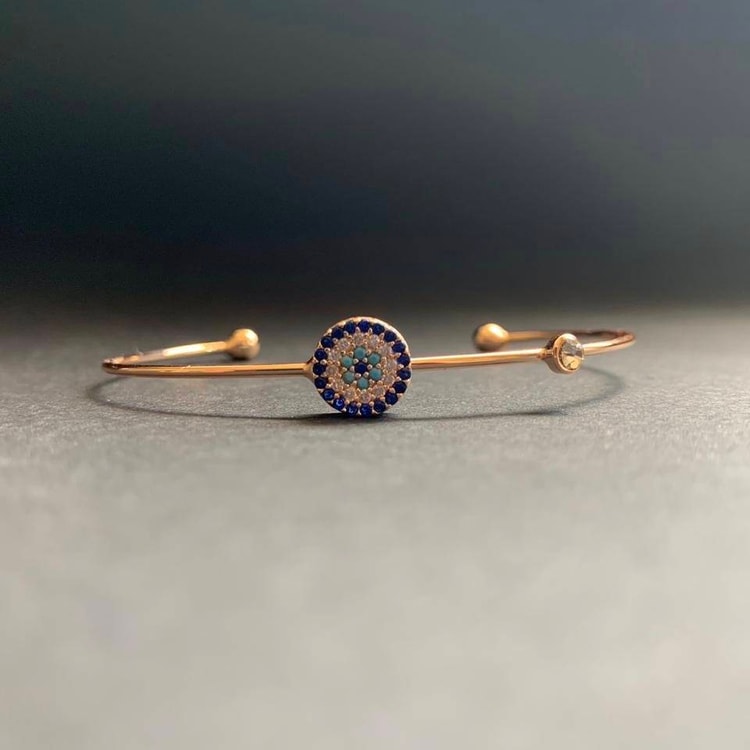 متجر الحلي | إسورة الدائرة الملونة Trinkets boutique- Colorful circle