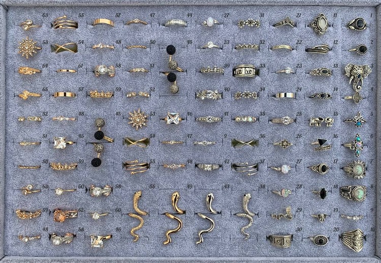 متجر الحلي - خاتم Trinkets boutique- ring