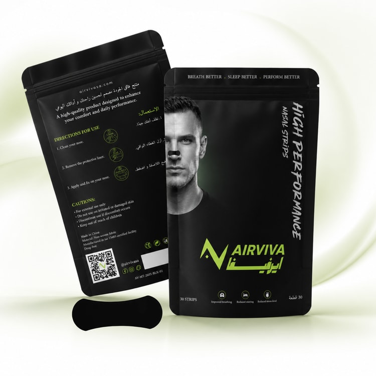Airviva nasal strips
