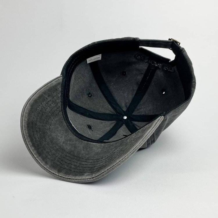 Cap On Map | NEW YORK - BLACK