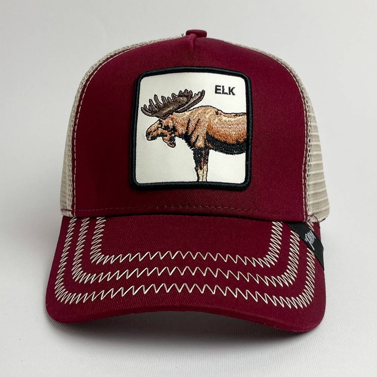 Cap On Map | ELK